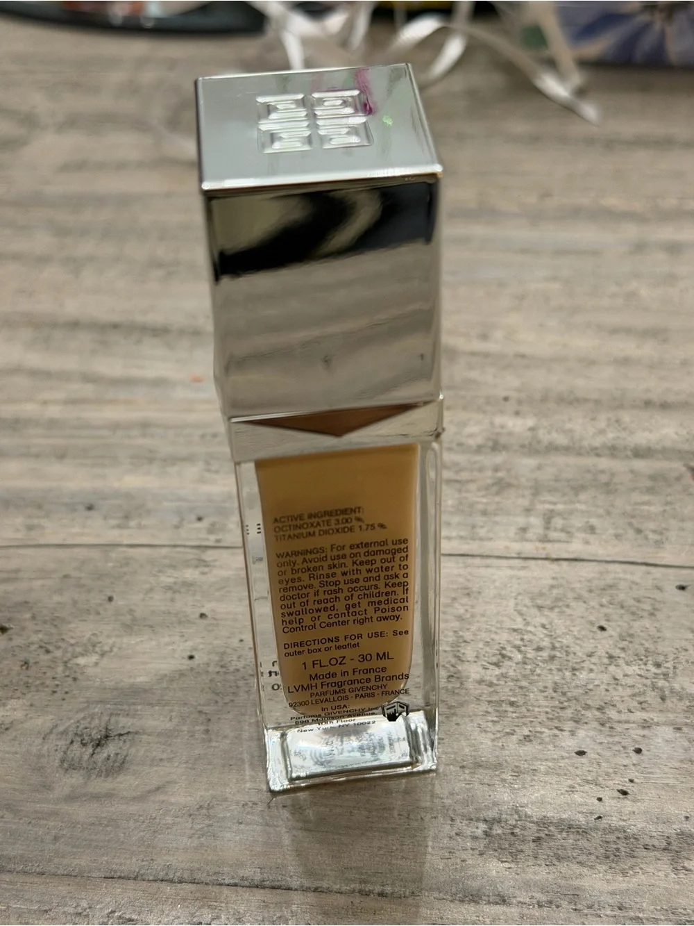 Givenchy Teint Couture Everwear Liquid Foundation - Satin Finish